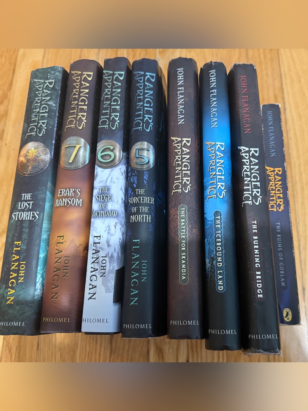 Ranger's Apprentice Hardcover Book Set - John Flanagan
